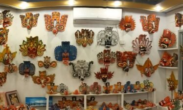 Wooden Masks