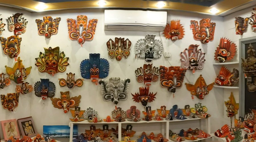 Wooden Masks